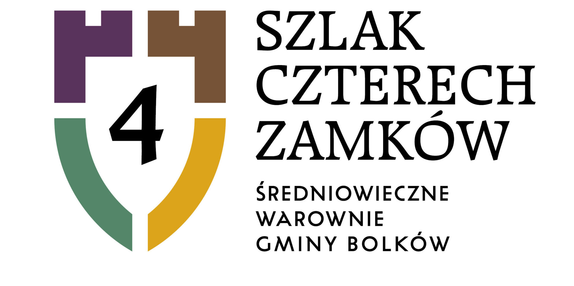 Logo Szlaku Czterech Zamków